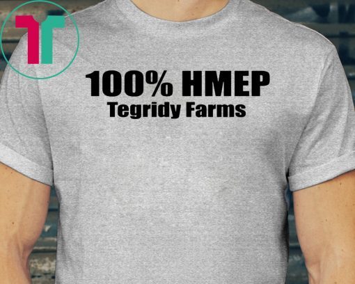 100% Hemp Tegridy Farms 2020 T-Shirt