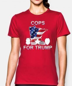 Where To Buy Cops for Trump T-Shirt For Mens Womens Kids