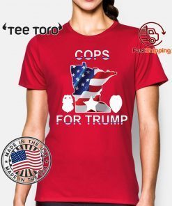 Cops For Trump 2020 Minneapokis T-Shirt