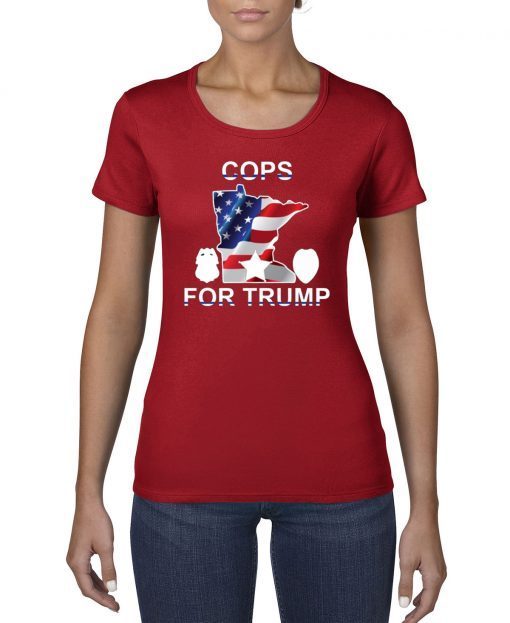 Cops For Trump Vote Trump 2020 Classic T-Shirt