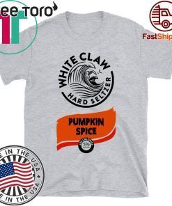 White Claw Halloween Costume Pumpkin Spice Classic T-Shirt