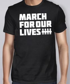 March For Our Lives Gun Control Shirt