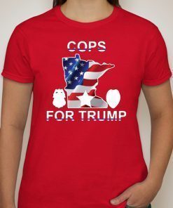 Where To Buy Cops for Trump tshirt T-Shirt