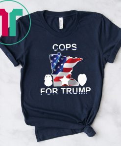 Cops For Trump Limited Edition T-Shirt
