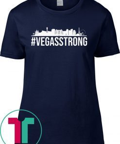 Vegas Strong Skyline Classic T-Shirt