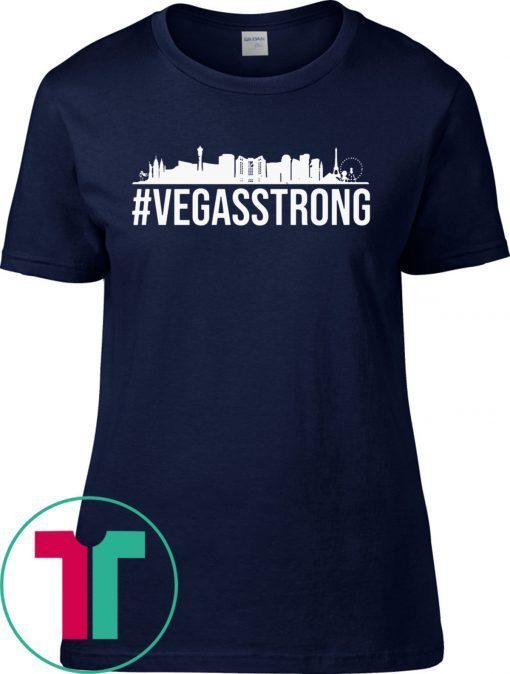 Vegas Strong Skyline Classic T-Shirt