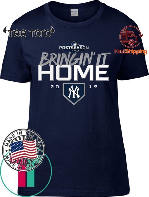 Offcial Bringin' It Home New York Yankees T-Shirt