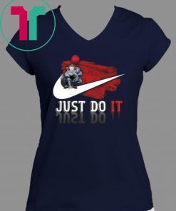 Just Do It Pennywise On The Swoosh Cool Halloween Gift T-Shirt