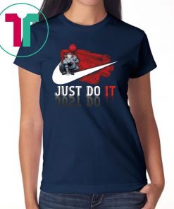 Just Do It Pennywise On The Swoosh Cool Halloween Gift T-Shirt