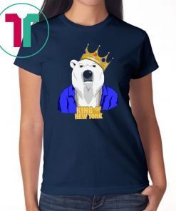 KING OF NEW YORK SHIRT PETE ALONSO - POLAR BEAR TEE