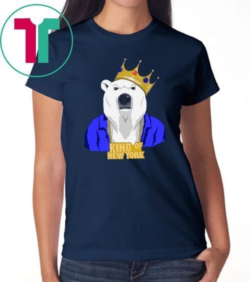 KING OF NEW YORK SHIRT PETE ALONSO - POLAR BEAR TEE