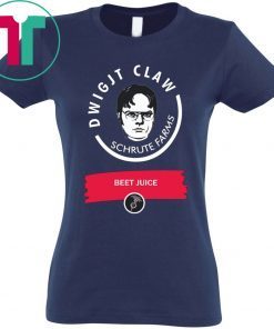 White Claws Dwight Claw schrute farms T-Shirt