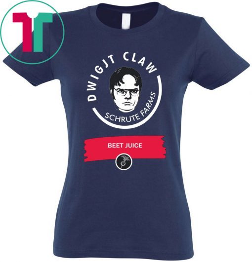 White Claws Dwight Claw schrute farms T-Shirt