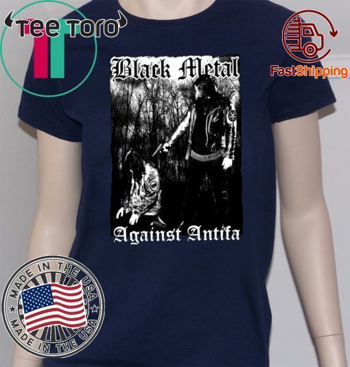 Black Metal Against Antifa Behemoth’s Nergal Reveals 2020 Shirt