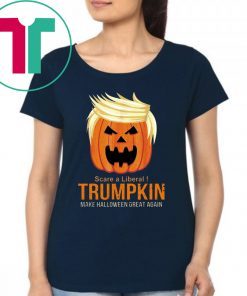 Trumpkin Make Halloween Great Again Shirt