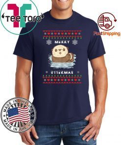 Merry Ottermas Christmas Classic T-Shirt