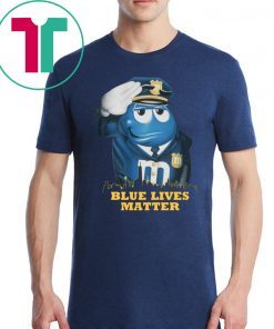 Police State MM candy blue lives matter Unisex T-Shirt