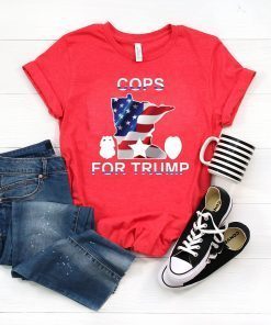 Cops For Trump Limited Edition Tee Shirt