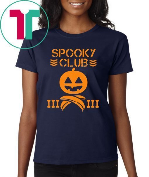 Spooky Club Halloween T-Shirt