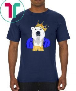 KING OF NEW YORK SHIRT PETE ALONSO - POLAR BEAR TEE