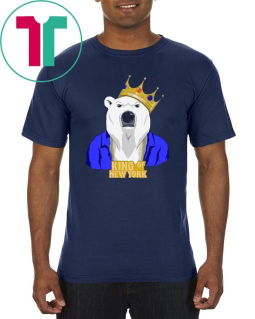 KING OF NEW YORK SHIRT PETE ALONSO - POLAR BEAR TEE