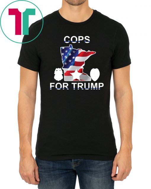 Buy Minniapolis police cops for trump T-Shirt