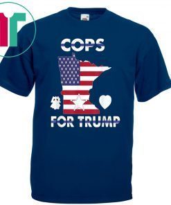 Cops for Trump T-Shirt
