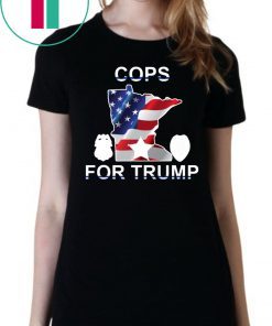 Where To Buy Cops for Trump Unisex T-Shirt