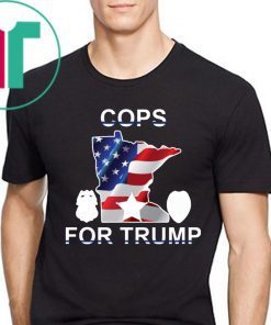 Wisconsin Shirt Cops for Trump Classic T-Shirt