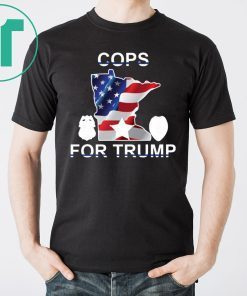 Cops For Trump 2020 Minneapolis Police Classic T-Shirt