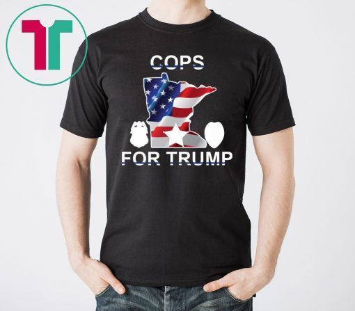Cops For Trump 2020 Minneapolis Police Classic T-Shirt