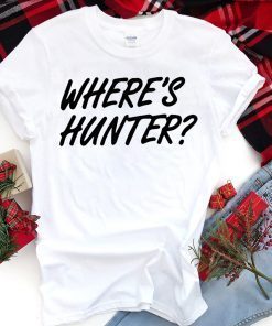 Donald Trump Campaign Rolls out 'Where's Hunter' Shirt
