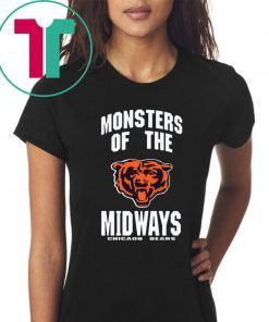 MONSTERS OF THE MIDWAY CHICAGO BEARS SHIRT