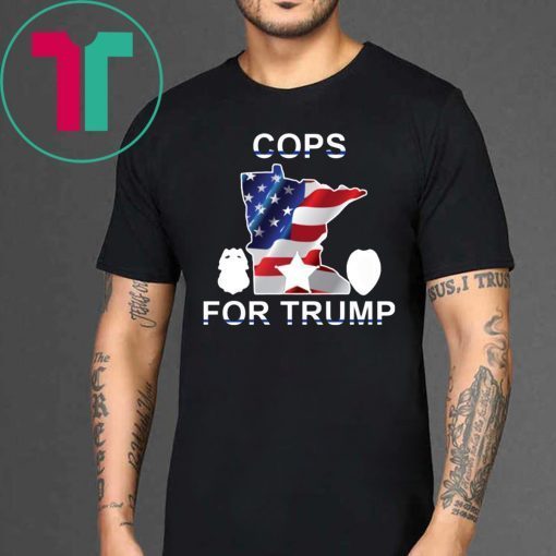 Where To Buy Cops for Trump Limited Edition T-Shirt