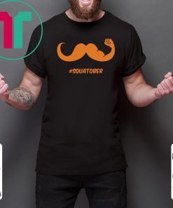 Squatober Workout Month Shirt