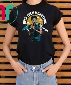 Gardner Minshew Over Them Mountains Duval For T-Shirt