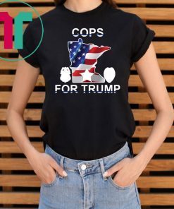 Cops For Donald Trump 2020 T-Shirt