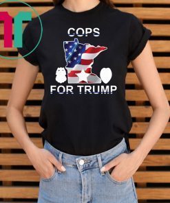 Where To Buy Cops for Trump T-Shirt For Mens Womens Kids