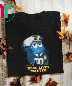 Police State MM candy blue lives matter Unisex T-Shirt