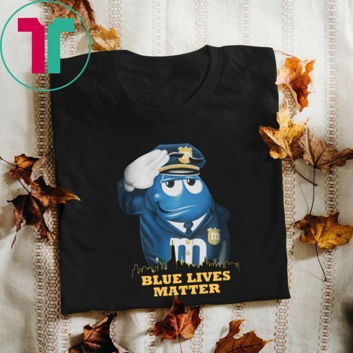 Police State MM candy blue lives matter Unisex T-Shirt