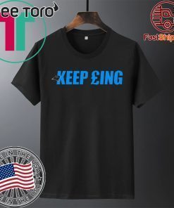 Offcial Keep £Ing Keep Pounding Ron Rivera Panthers T-Shirt