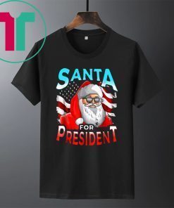 Beto O'Rourke Santa for President 2020 Offcial T-Shirt