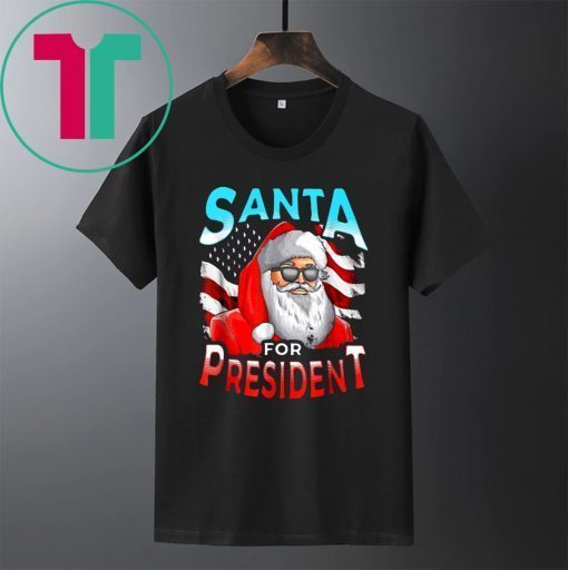 Beto O'Rourke Santa for President 2020 Offcial T-Shirt