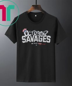 New York Savages Hunt Rings In October Classic T-Shirt