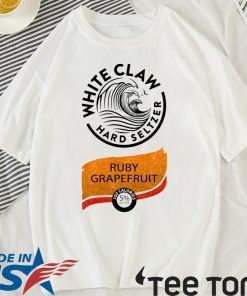 White Claw Halloween Costume Ruby Grapefruit For 2020 T-Shirt
