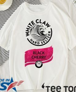 White Claw Halloween Costume Black Cherry Unisex T-Shirt