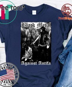 Behemoth’s Nergal Reveals Black Metal Against Antifa 2020 T-Shirt