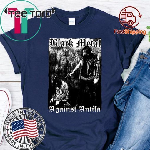 Behemoth’s Nergal Reveals Black Metal Against Antifa 2020 T-Shirt