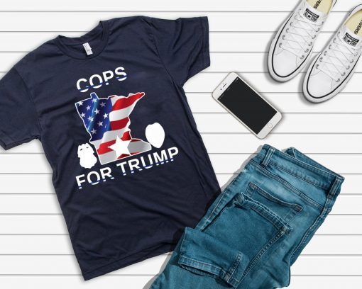 Cops For Trump Minneapolis Police Classic T-Shirt