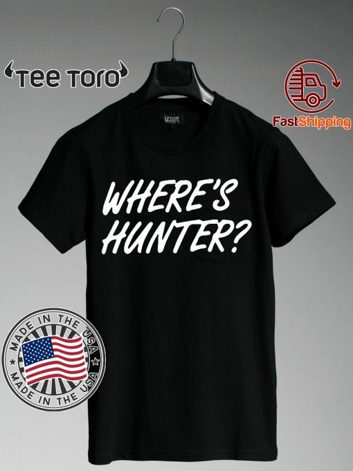Trump merchandise for sale Where's Hunter Shirts